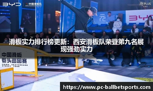滑板实力排行榜更新：西安滑板队荣登第九名展现强劲实力